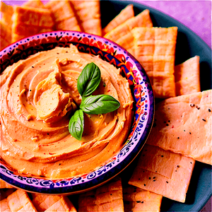 Easy 5-Minute Hummus PNG 52 PNG
