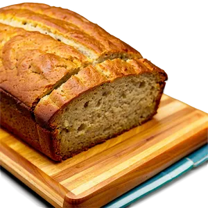 Easy Banana Bread Recipe Png Qjk22 PNG Image