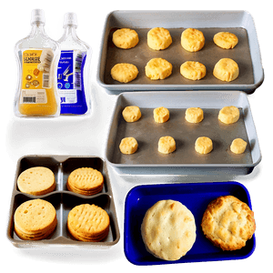 Easy Biscuit Baking Guide PNG ebd PNG