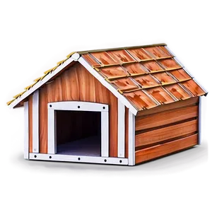 Easy Build Dog House Png Gab2 PNG Image