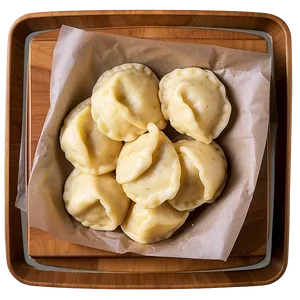 Easy Cheese Pierogi Png 06252024 PNG Image