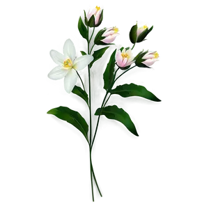 Easy Floral Png Qit PNG Image