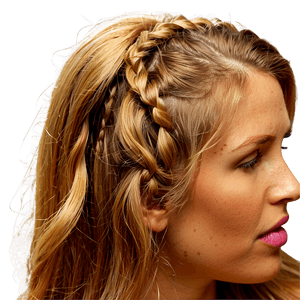 Easy Hairstyles Tutorial PNG 91 PNG with transparent background