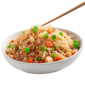 Easy Homemade Fried Rice PNG chi PNG