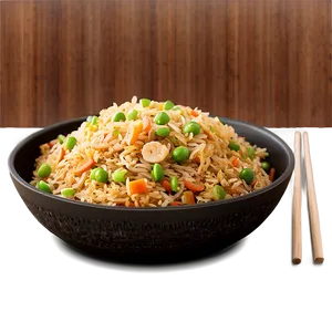 Easy Homemade Fried Rice Png Cit PNG Image