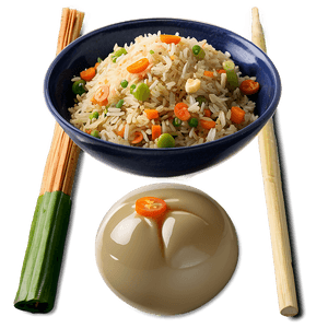Easy Homemade Fried Rice PNG hhm PNG