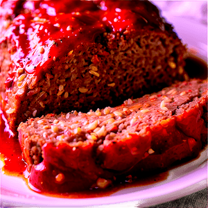 Easy Homemade Meatloaf PNG 06272024 PNG with transparent background