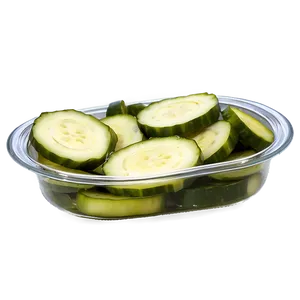 Easy Refrigerator Pickles Png 06112024 PNG Image