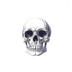 Easy Skull Sketch Png 64 PNG Image