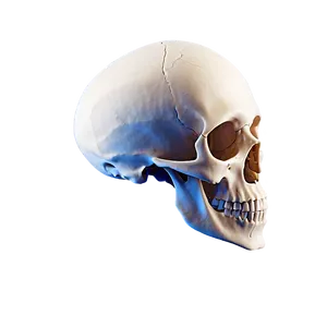 Easy Skull Sketch Png Mvr PNG Image