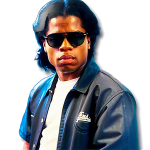 Eazy E Nwa Founder Png Etf65 PNG Image