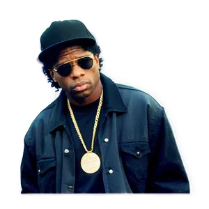 Eazy E Vintage Style Png Ykp PNG Image