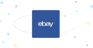 Ebay Logo Abstract Background PNG Image