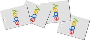 Ebay Gift Cards - Ebay, HD Png Download PNG image with transparent background
