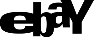 Ebay - Ebay Black And White, HD Png Download PNG image with transparent background