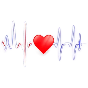 Ecg Heart Pulse Png Qaq PNG Image