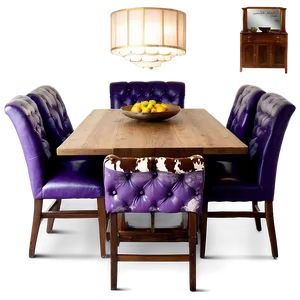 Eclectic Dining Room Decor Png Yfc PNG Image