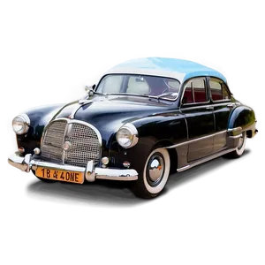 Eclectic Vintage Car Collection Png Yra PNG Image