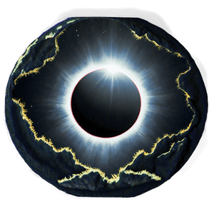 Eclipse in Nature PNG 06202024 PNG