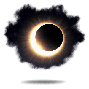 Eclipse Landscape PNG 32 PNG