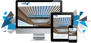Eclipse Louvre Systems Responsive Design PNG Image
