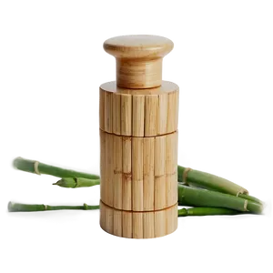 Eco-friendly Bamboo Perfume Bottle Png Vyj98 PNG Image