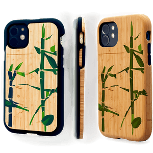 Eco-Friendly Bamboo Phone Case PNG cyh PNG image with transparent background