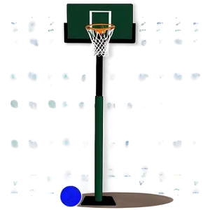 Eco-friendly Basketball System Sustainable Png Kmp4 PNG Image