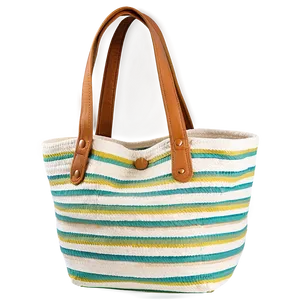 Eco-friendly Beach Bag Png Typ PNG Image