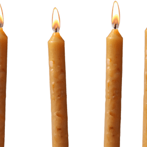Eco-Friendly Beeswax Candle PNG 48 PNG image with transparent background
