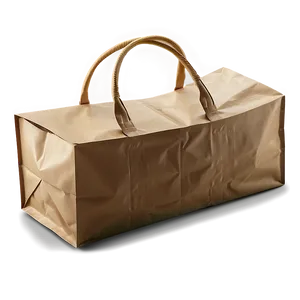 Eco-friendly Brown Bag Png 06282024 PNG Image