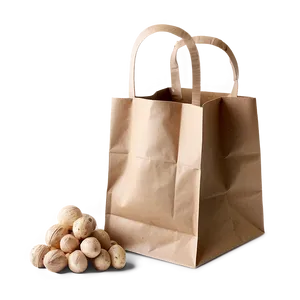 Eco-friendly Brown Bag Png Dks PNG Image