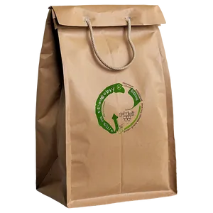 Eco-friendly Brown Bag Png Vfd PNG Image