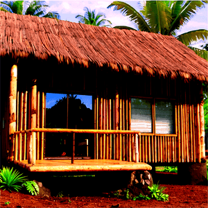 Eco-Friendly Cabin Sustainability PNG 05242024 PNG