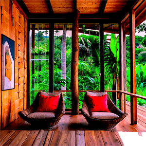 Eco-Friendly Cabin Sustainability PNG 38 PNG