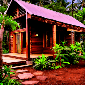 Eco-Friendly Cabin Sustainability PNG ghl PNG