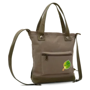 Eco-friendly Canvas Book Bag Png Bae PNG Image