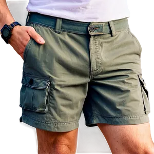 Eco-friendly Cargo Shorts Png Gmb83 PNG Image