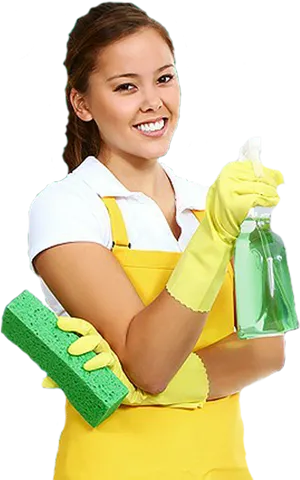 Eco Friendly Cleaning Professional PNG Image