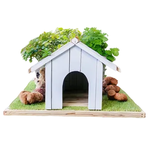 Eco-friendly Dog House Png 49 PNG Image