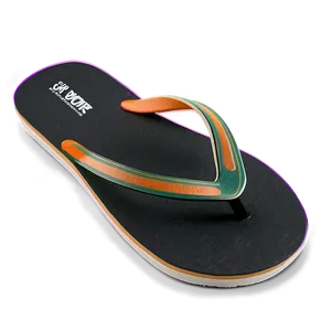 Eco-friendly Flip Flop Png 06132024 PNG Image