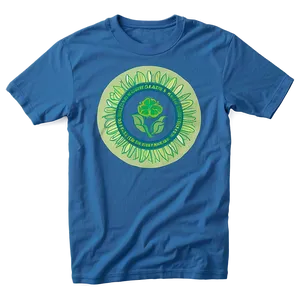 Eco-friendly Graphic Tee Png 06272024 PNG Image