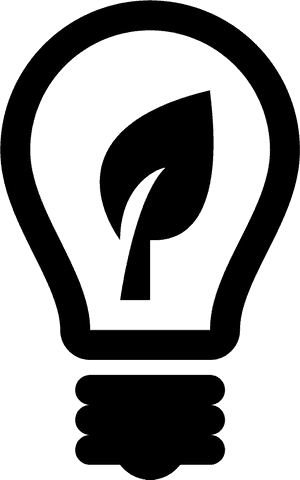 Energy Black And White - Renewable Energy Icon Png, Transparent Png PNG image with transparent background