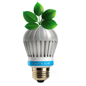 Eco-Friendly Lightbulb PNG 48 PNG