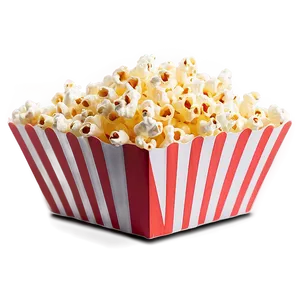 Eco-friendly Paper Popcorn Bucket Png Lnv2 PNG Image