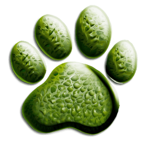 Eco-Friendly Paw Print PNG 05042024 PNG image with transparent background