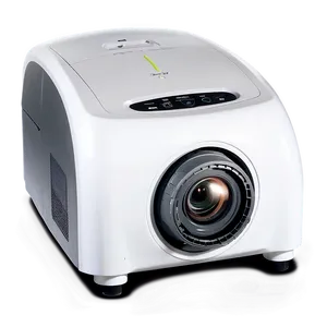 Eco-friendly Projector Png 06122024 PNG Image