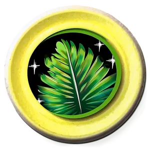 Eco-friendly Round Sticker Png Pki PNG Image