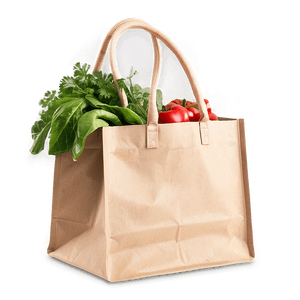 Eco-Friendly Shopping Bag PNG 05252024 PNG