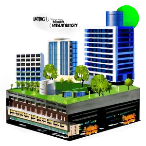 Eco-friendly Urban Development Png Poq83 PNG Image